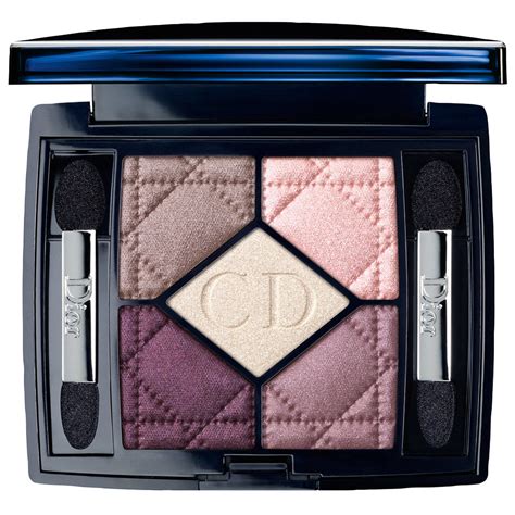 dior 5 couleurs eyeshadow palette stylish move|Dior eyeshadow limited edition.